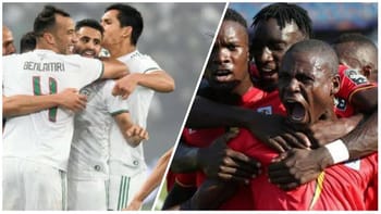 Émotion intense lors du match Algérie contre Ouganda.