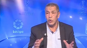 Ali Benchikh lors d'une émission sportive sur Maghrebactu.