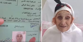Portrait de Stiti Sarhouda, la doyenne algérienne, âgée de 120 ans.