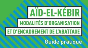 Guide pratique pour l'organisation et l'encadrement de l'abattage lors de l'Aïd-el-Kébir.