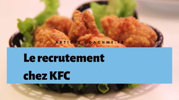 Offre d'emploi chez KFC en Algérie, postulez maintenant.