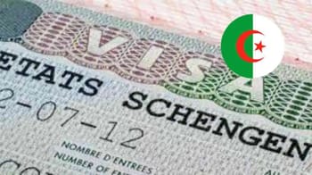 Visa Schengen pour l'Algérie, document officiel, procédure de demande.
