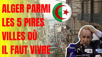 Alger, une ville avec des défis urbains importants.