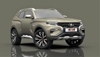 SUV AvtoVAZ moderne pour le marché algérien.