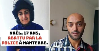 Nahel, 17 ans, tué par la police à Nanterre, image de sa famille.