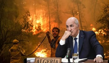 Président Tebboune présente ses condoléances aux familles des victimes.
