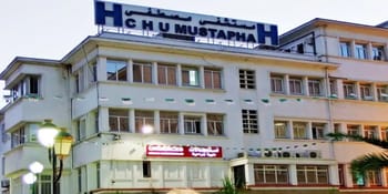 Hôpital Chou Mustapha, établissement médical en Algérie.
