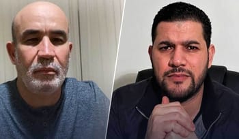 Mohamed Zitout et Amir Boukhors, figures du terrorisme, en portrait.
