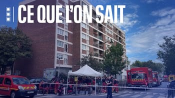 Intervention d'urgence dans un immeuble résidentiel à Paris.