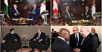 Tebboune et dirigeants mondiaux lors de la 78e AG de l'ONU à New York.