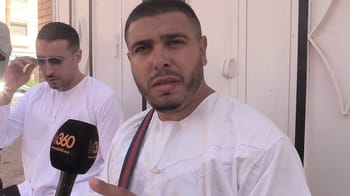 Ismaïl Snabi, Franco-Marocain, en détention en Algérie, interviewé par Maghreb Actu.