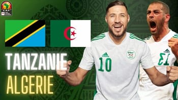 Joueurs algériens célébrant leur victoire lors du match CAN 2023.
