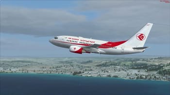 Avion d'Air Algérie confronté à des problèmes techniques en vol.