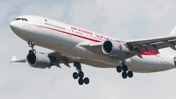 Avion d'Air Algérie confronté à des problèmes techniques en vol.