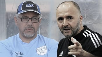Conflit entre Belmadi et Amroush dans le football algérien.