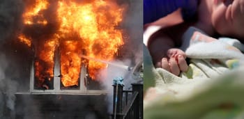 Incendie dévastateur lors d'une explosion de gaz à Annaba.