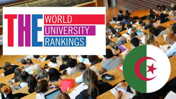 Étudiants en classe dans une université algérienne.
