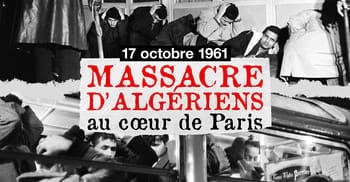 Souvenir du massacre d'Algériens à Paris en 1961, commémoration.