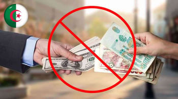 Interdiction de la vente de devises étrangères en Algérie.