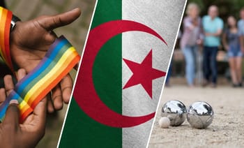 Images représentant la diversité, la culture et le sport en Algérie et au Maghreb.