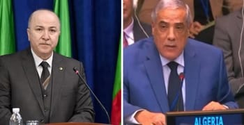 Tebboune remplace Benabderrahmane par Larbaoui comme Premier Ministre Tebboune et Larbaoui lors d'une réunion politique en Algérie.