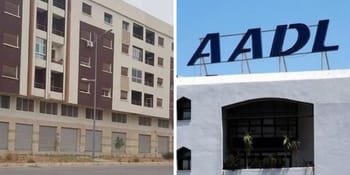 Bâtiment résidentiel AADL avec locaux commerciaux dans 24 Wilayas.