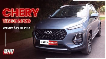 Chery Tiggo 2 Pro, SUV compact, moderne et économique.