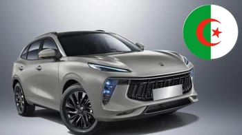 Voiture SUV DF Joyear, nouvelle marque en Algérie, modèle moderne et élégant.