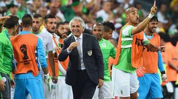 Halilhodzic remplace Belmadi en tant qu'entraîneur de l'équipe nationale.