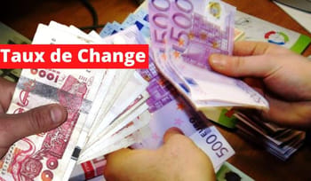 Echange de billets en euros et dinars algériens pour le marché noir et officiel.
