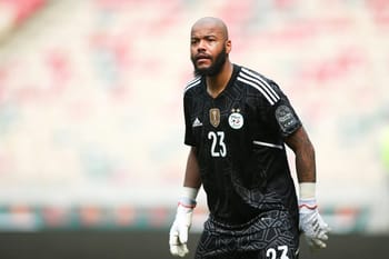 Raïs M'Bolhi blessé, nouveau gardien en renfort pour l'équipe nationale.