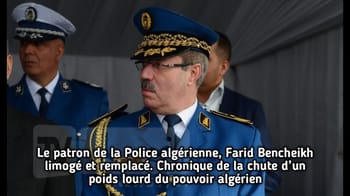 Le patron de la Police algérienne, Farid Bencheikh, limogé et remplacé.