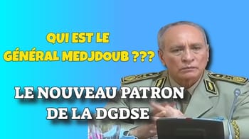 Portrait du Général Medjdoub, nouveau chef du renseignement algérien.
