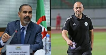 Le gouvernement algérien intervient dans l'affaire Belmadi, rappel à l'ordre.
