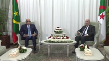 Rencontre officielle entre dirigeants algériens et mauritaniens.
