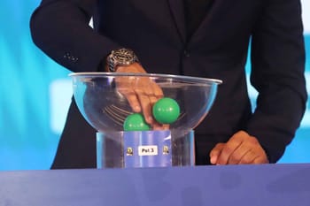 Personne tirant au sort des matchs de qualification pour la CAN 2025.