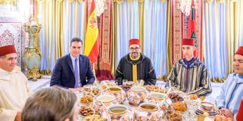 Rencontre officielle entre dirigeants marocains et espagnols.