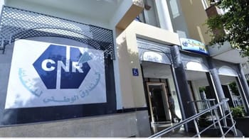 Entrée du bureau de la CNR avec logo visible.