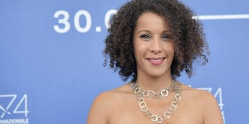 Sofia Djama, réalisatrice, lors du Festival de Cannes 2023.