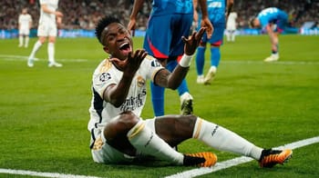 Vinicius Junior victime de racisme lors d'un match au Maroc.