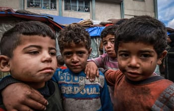 Enfants de Gaza accueillis en Algérie, acte d'humanité sans précédent.