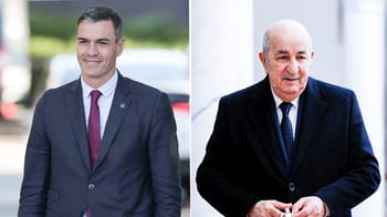 Abdelfettah Daghmoum, nouvel ambassadeur d'Algérie à Madrid.