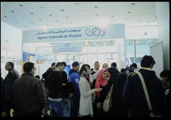 Centre de recrutement de l'Agence Nationale de l'Emploi au Maghrebactu.