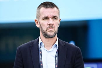 Nicolas Holveck, président de l'AS Nancy-Lorraine, lors d'un événement sportif.