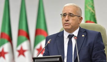 Homme politique algérien lors du 36e Congrès de l'Union interparlementaire arabe.