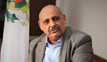 Hamou Touahria, président réélu, lors de la réunion de la FNTPGC.