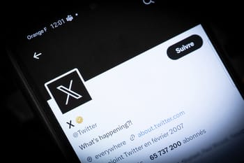 Capture d'écran de la nouvelle fonction de blocage sur X (ex-Twitter).