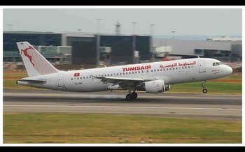 Avion Tunisair en atterrissage d'urgence en Algérie.