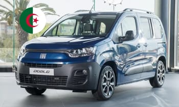 Fiat Doblò, nouveau modèle, en présentation en Algérie.