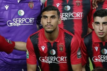 Abdessamed Bounacer en équipe avec Al-Sadd au Qatar.